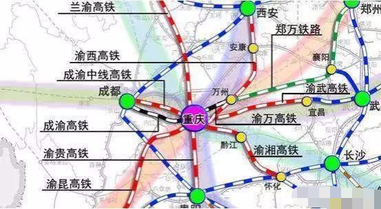 重慶高鐵規(guī)劃新動(dòng)態(tài)，未來交通樞紐藍(lán)圖揭曉