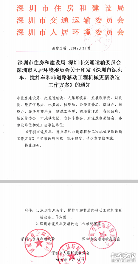 深圳市泥頭車(chē)政策最新動(dòng)態(tài)，調(diào)整通知與未來(lái)展望