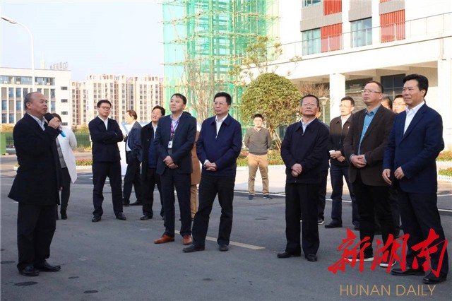 瀏陽(yáng)城建集團(tuán)助力城市建設(shè)蓬勃發(fā)展