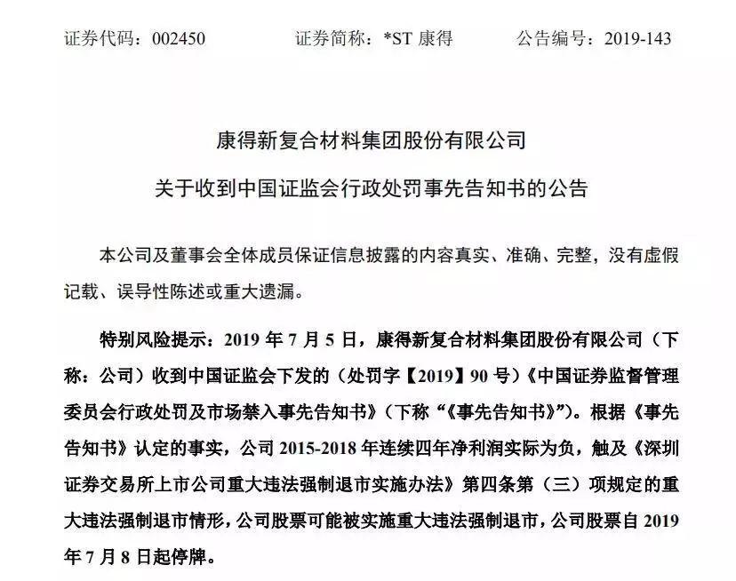 康得新股票最新消息全面解析