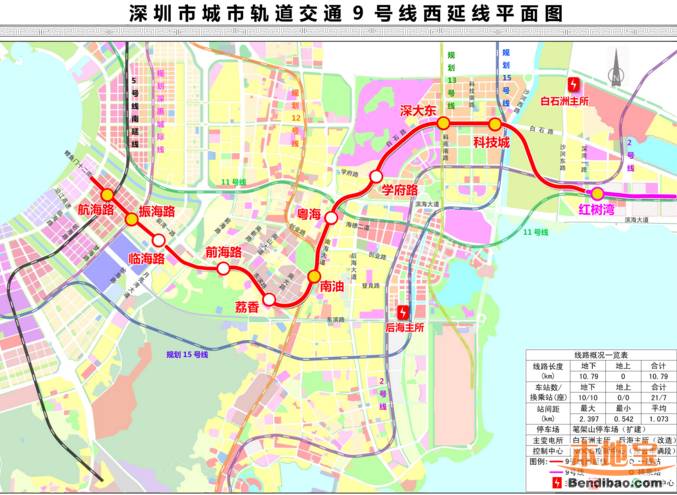 深圳地鐵9號延長線最新進(jìn)展及影響分析概述