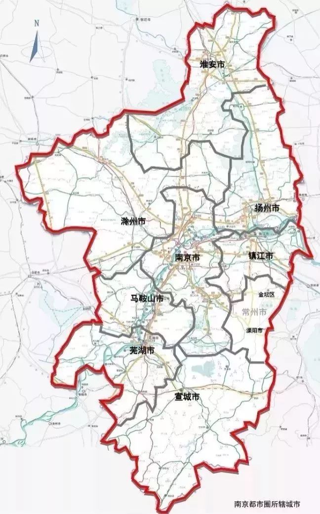 滁州市市區(qū)最新地圖，探索城市脈絡(luò)