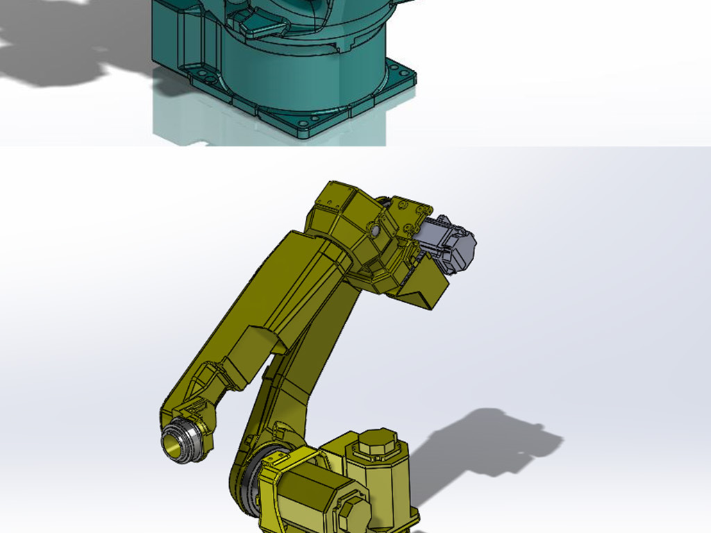 機(jī)械3D模型下載，數(shù)字世界探索基石