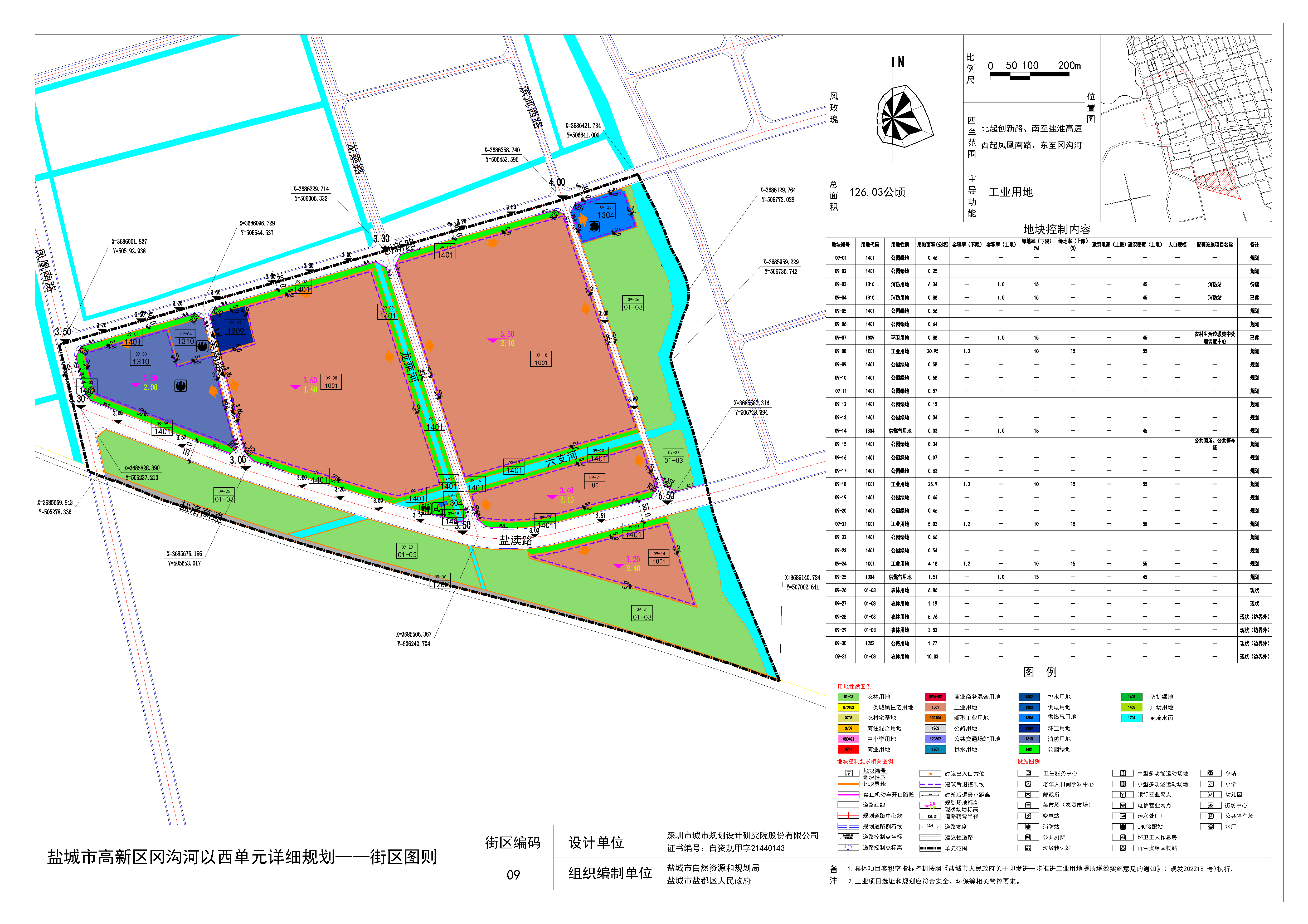 鹽城市高新區(qū)未來科技之城規(guī)劃揭曉