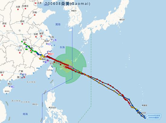 溫州臺(tái)風(fēng)網(wǎng)臺(tái)風(fēng)路徑圖最新一