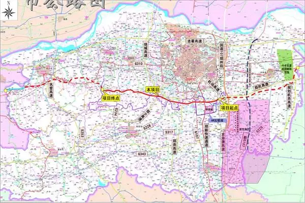 最新102國(guó)道南移路線圖