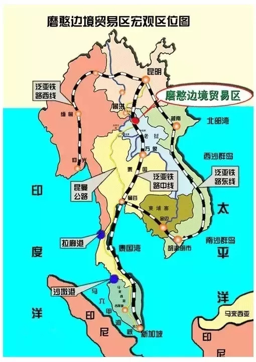 玉磨鐵路最新規(guī)劃動態(tài)及其長遠(yuǎn)影響分析