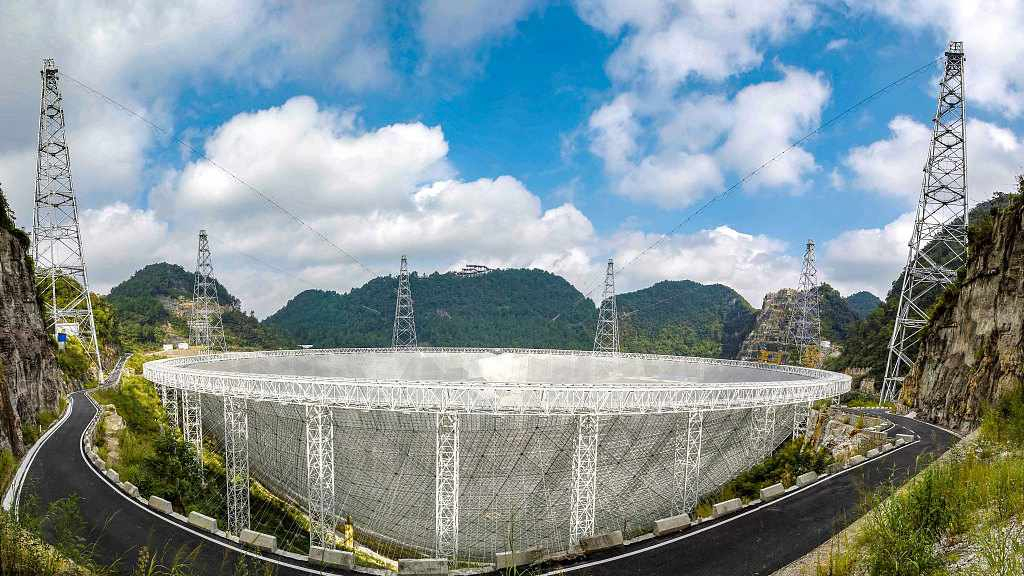 天眼望遠(yuǎn)鏡最新動態(tài)，探索宇宙新里程碑