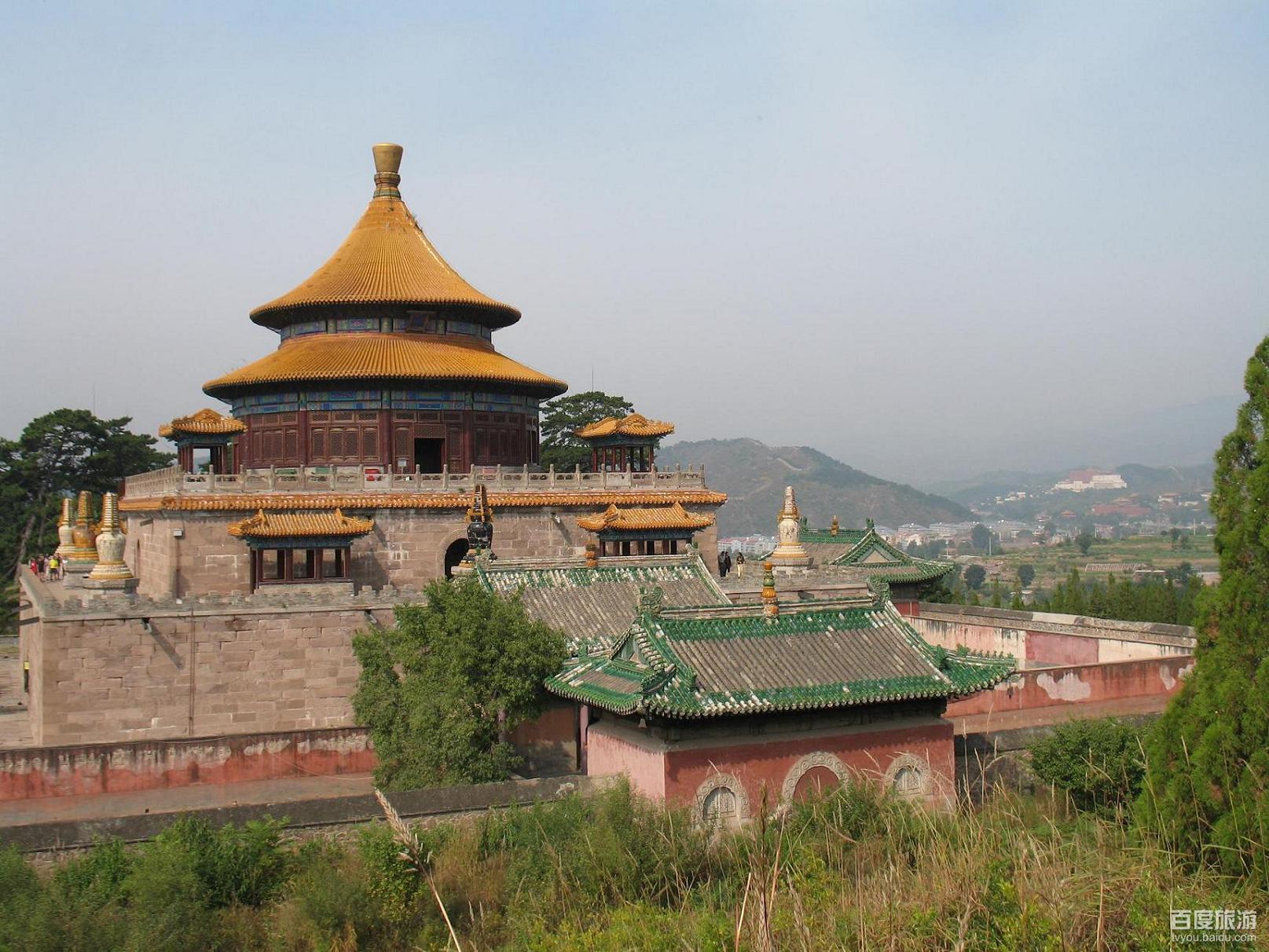 承德避暑山莊及周圍寺廟景區(qū)最新天氣預(yù)告