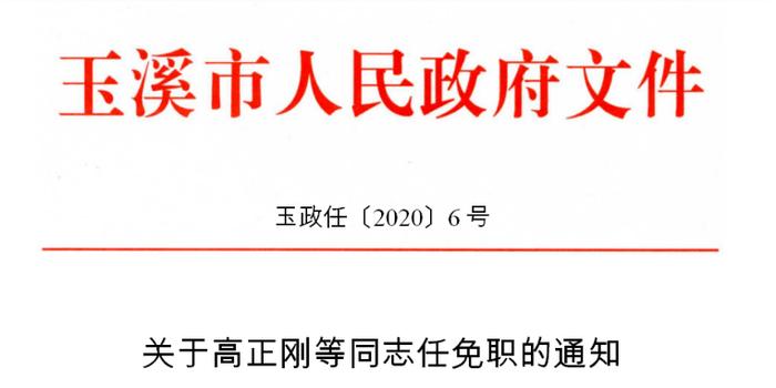 玉溪市管干部最新任免動(dòng)態(tài)概覽