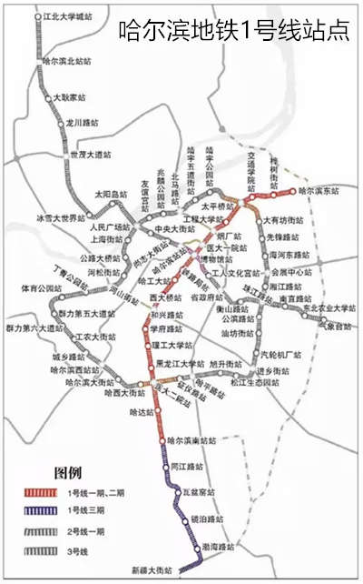 哈爾濱地鐵5號線最新動態(tài)全面解讀