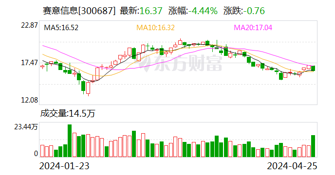 賽意信息股票最新消息深度解讀與分析