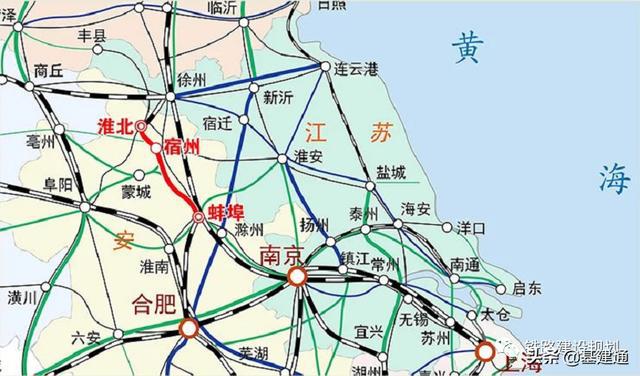 淮北高鐵道路最新動態(tài)