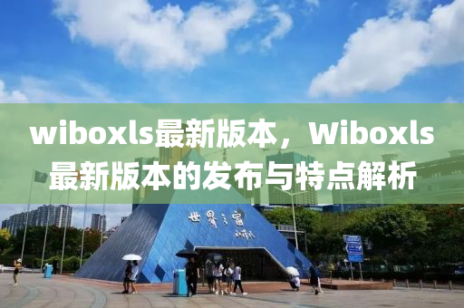 最新版本的Wibox LS 2017功能詳解與特性探索